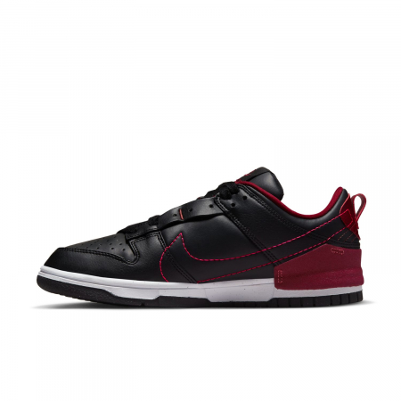 Nike Pantofi sport Nike W Dunk Low Disrupt 2 Syn Black Dark Beetroot - sneakerit.ro [9]