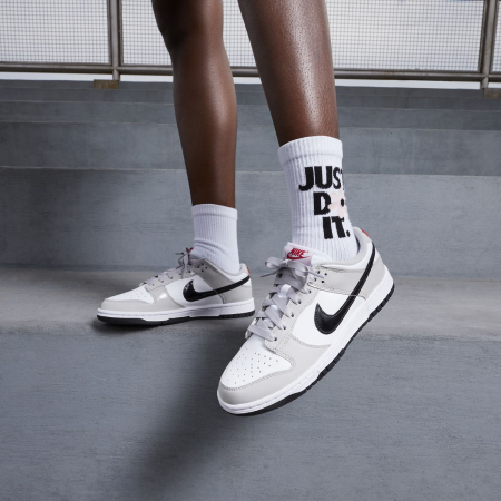 SNEAKERS DAMA Pantofi sport Nike W Dunk Low Ess Light Iron Ore - sneakerit.ro [10]