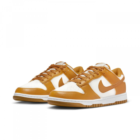 SNEAKERS DAMA Pantofi sport Nike W Dunk Low Next Nature Next Nature Phantom Gold Suede - sneakerit.ro [1]