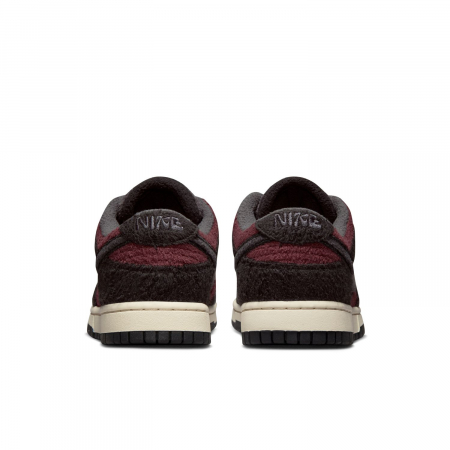 SNEAKERS DAMA Pantofi sport Nike W Dunk Low Se Cc Fleece Pack Burgundy Crush - sneakerit.ro [2]