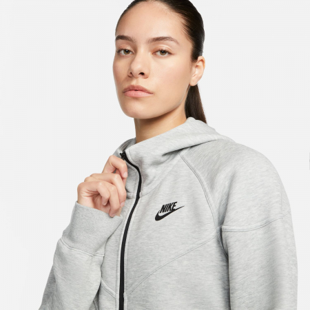 Nike Bluza cu fermoar Nike W Nsw Tech Fleece Wr Fz Hdy - sneakerit.ro [2]