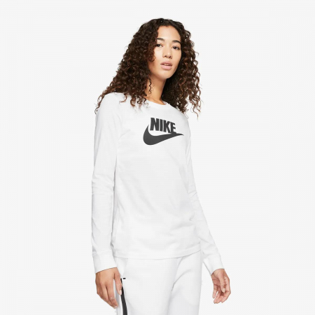 Haine Sport Dama - Bluza Nike W Nsw Tee Essntl Ls Icon Ftr