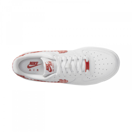 Nike Pantofi sport Nike Wmns Air Force 1 '07 Ess Trend White Mystic Red Gingham - sneakerit.ro [6]