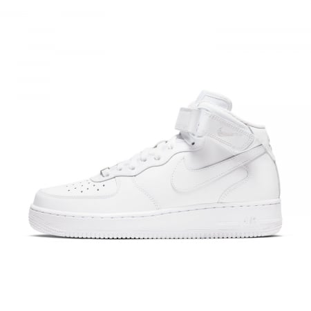 Nike - Pantofi sport Nike Wmns Air Force 1 '07 Mid Rec Triple White