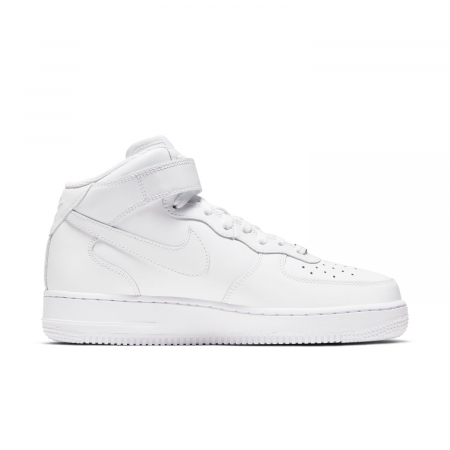 Nike Pantofi sport Nike Wmns Air Force 1 '07 Mid Rec Triple White - sneakerit.ro [10]