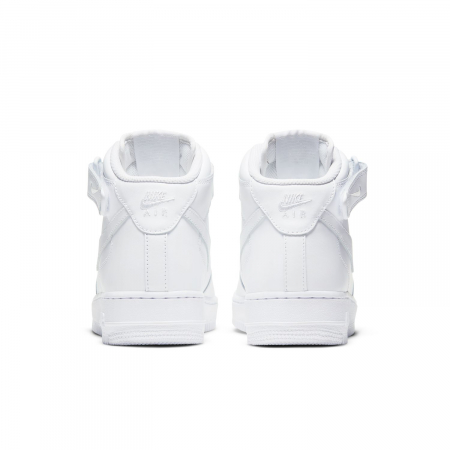 Nike Pantofi sport Nike Wmns Air Force 1 '07 Mid Rec Triple White - sneakerit.ro [5]