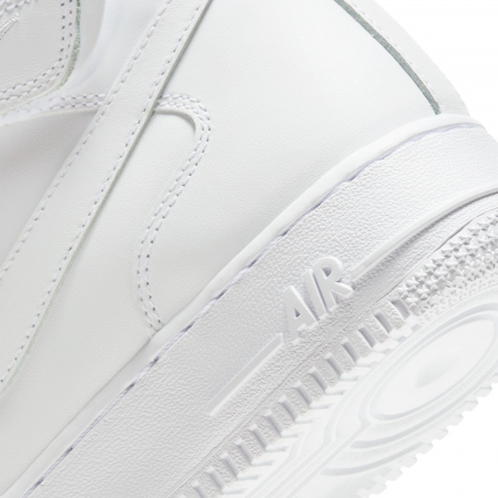 Nike Pantofi sport Nike Wmns Air Force 1 '07 Mid Rec Triple White - sneakerit.ro [4]