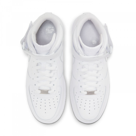 Nike Pantofi sport Nike Wmns Air Force 1 '07 Mid Rec Triple White - sneakerit.ro [6]
