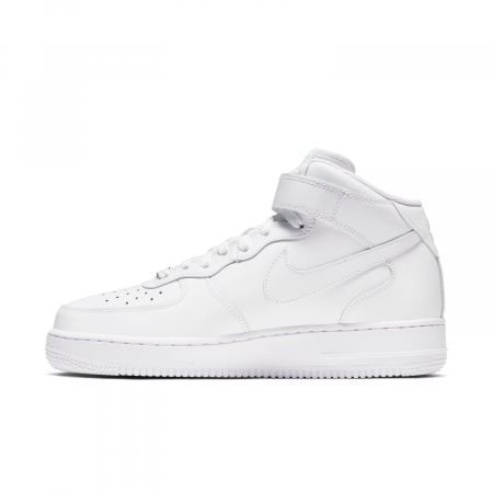Nike Pantofi sport Nike Wmns Air Force 1 '07 Mid Rec Triple White - sneakerit.ro [9]