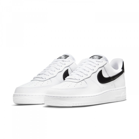 SNEAKERS DAMA Pantofi sport Nike Wmns Air Force 1 '07 Rec White Black - sneakerit.ro [11]