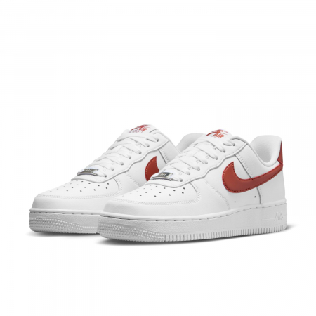 SNEAKERS DAMA Pantofi sport Nike Wmns Air Force 1 '07 Rec White Rugged Orange - sneakerit.ro [1]