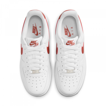 SNEAKERS DAMA Pantofi sport Nike Wmns Air Force 1 '07 Rec White Rugged Orange - sneakerit.ro [5]