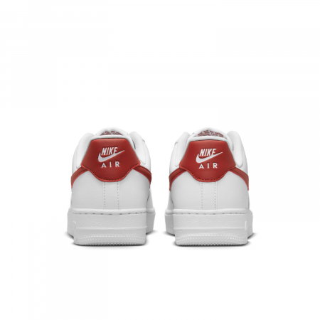 SNEAKERS DAMA Pantofi sport Nike Wmns Air Force 1 '07 Rec White Rugged Orange - sneakerit.ro [4]
