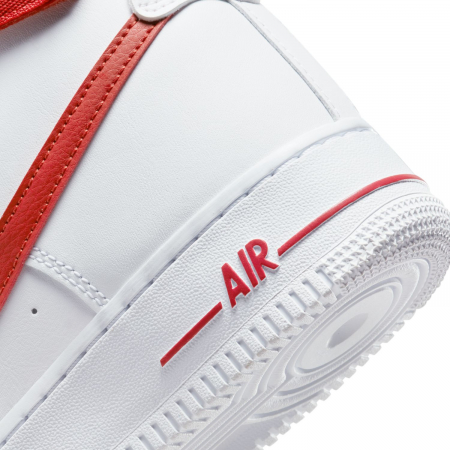 SNEAKERS DAMA Pantofi sport Nike Wmns Air Force 1 Hi Rec White Cinnabar - sneakerit.ro [4]