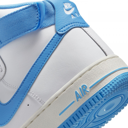 SNEAKERS DAMA Pantofi sport Nike Wmns Air Force 1 High Og Qs University Blue - sneakerit.ro [4]