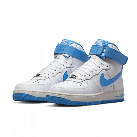 SNEAKERS DAMA Pantofi sport Nike Wmns Air Force 1 High Og Qs University Blue - sneakerit.ro [1]