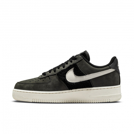 SNEAKERS DAMA Pantofi sport Nike Wmns Air Force 1 Mem 4 Black Light Bone Faux Fur - sneakerit.ro [0]