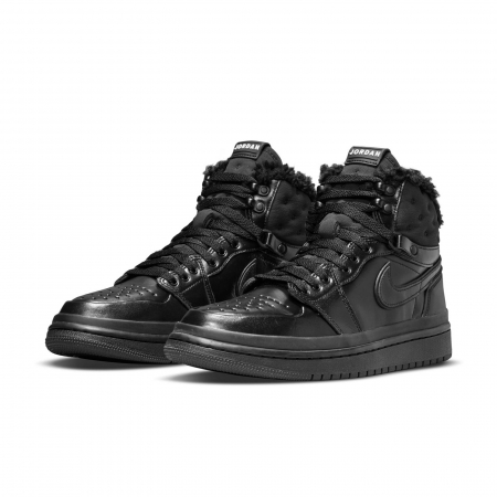 Jordan Pantofi sport Jordan Wmns Air Jordan 1 Acclimate Triple Black - sneakerit.ro [1]