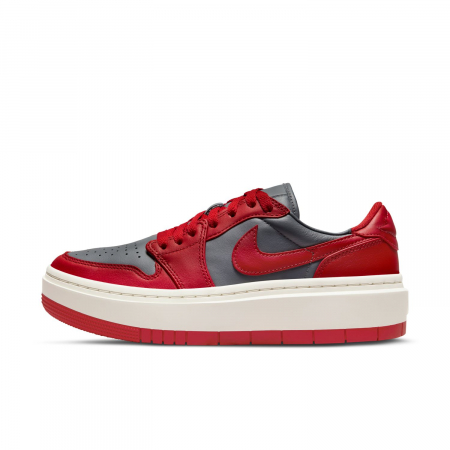 SNEAKERS DAMA Pantofi sport Jordan Wmns Air Jordan 1 Elevate Low Dark Grey Varsity Red - sneakerit.ro [0]