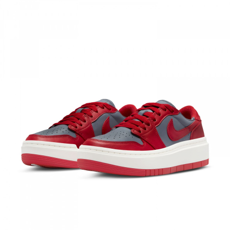 SNEAKERS DAMA Pantofi sport Jordan Wmns Air Jordan 1 Elevate Low Dark Grey Varsity Red - sneakerit.ro [1]