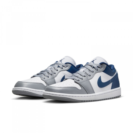 SNEAKERS DAMA Pantofi sport Jordan Wmns Air Jordan 1 Low Stealth French Blue - sneakerit.ro [1]