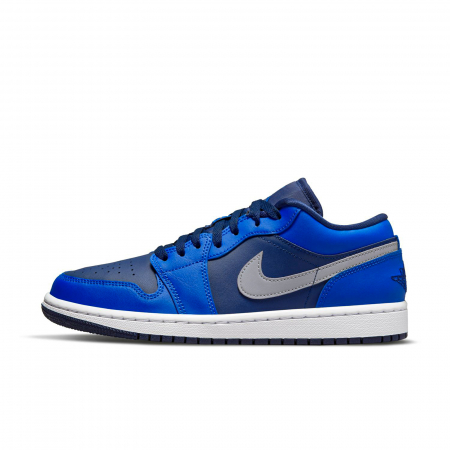 SNEAKERS DAMA - DC0774-400 I Wmns Air Jordan 1 Low Re Game Royal Blue Void I SNEAKERS Jordan