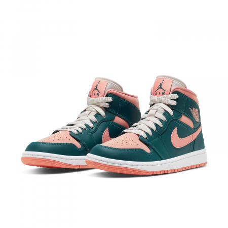 SNEAKERS DAMA Pantofi sport Jordan Wmns Air Jordan 1 Mid Dark Teal Green - sneakerit.ro [1]