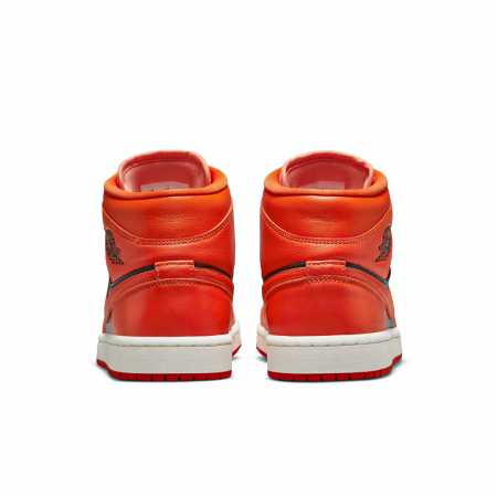 Jordan Pantofi sport Jordan Wmns Air Jordan 1 Mid Se Rush Orange Crimson Bliss - sneakerit.ro [2]