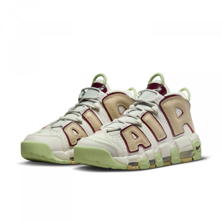 SNEAKERS DAMA Pantofi sport Nike Wmns Air More Uptempo Wfl Light Bone Alligator - sneakerit.ro [1]