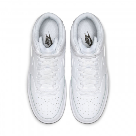 Nike Pantofi sport Nike Wmns Court Vision Mid - sneakerit.ro [2]