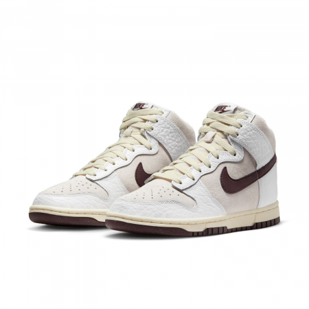 SNEAKERS DAMA Pantofi sport Nike Wmns Dunk High Light Orewood Brown - sneakerit.ro [1]