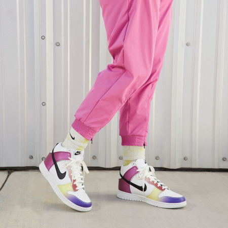 SNEAKERS DAMA Pantofi sport Nike Wmns Dunk High Pr Multi-Color Gradient - sneakerit.ro [5]