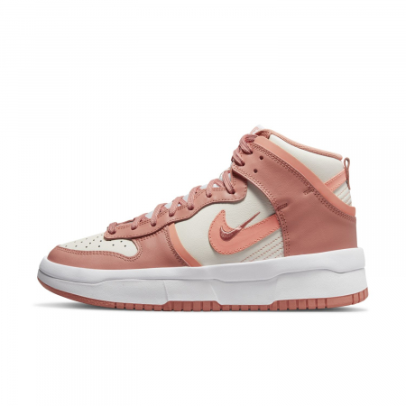 SNEAKERS DAMA Pantofi sport Nike Wmns Dunk High Up Sail Light Madder Root - sneakerit.ro [0]