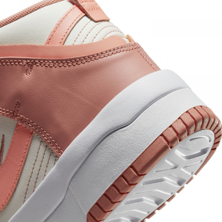 SNEAKERS DAMA Pantofi sport Nike Wmns Dunk High Up Sail Light Madder Root - sneakerit.ro [4]