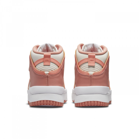SNEAKERS DAMA Pantofi sport Nike Wmns Dunk High Up Sail Light Madder Root - sneakerit.ro [2]