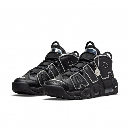 SNEAKERS DAMA Pantofi sport Nike Wmns Uptempo '96 Black Silver - sneakerit.ro [1]