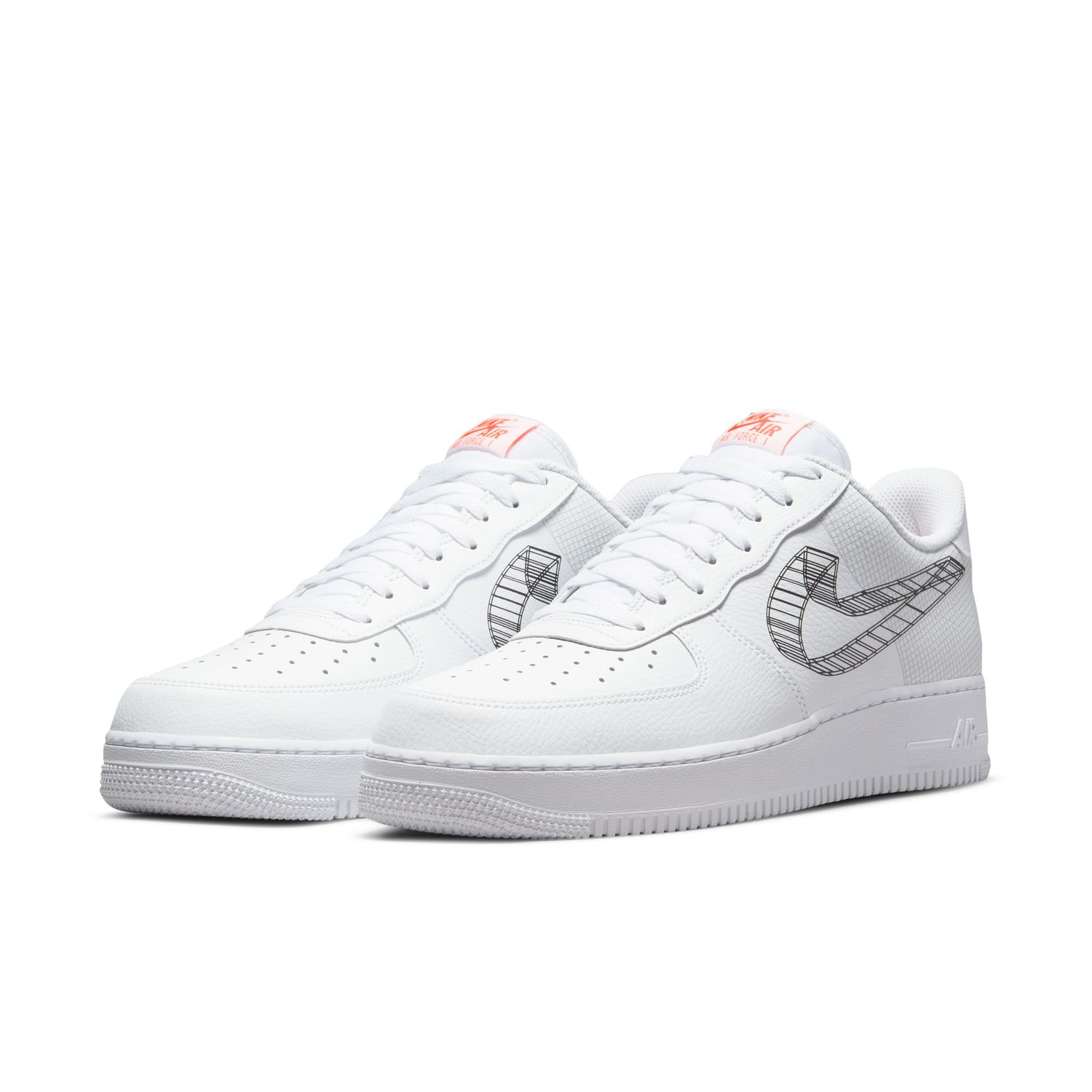 Nike Air Force 1 07 Mbd 3D Swoosh Graphic