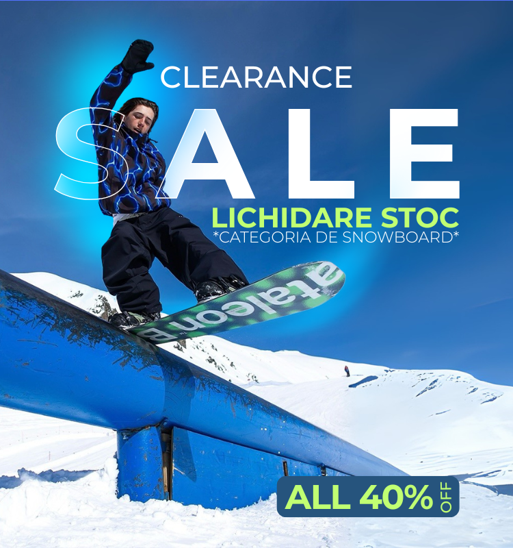 snow sale