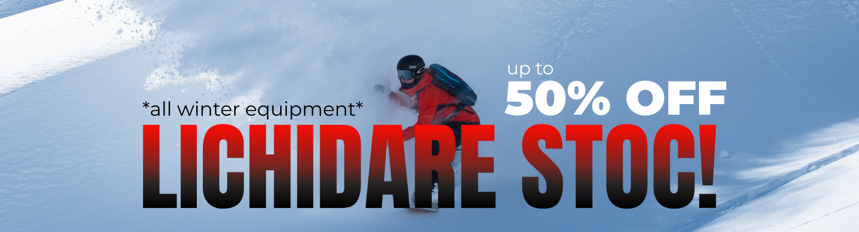 lichidare stoc snowsports