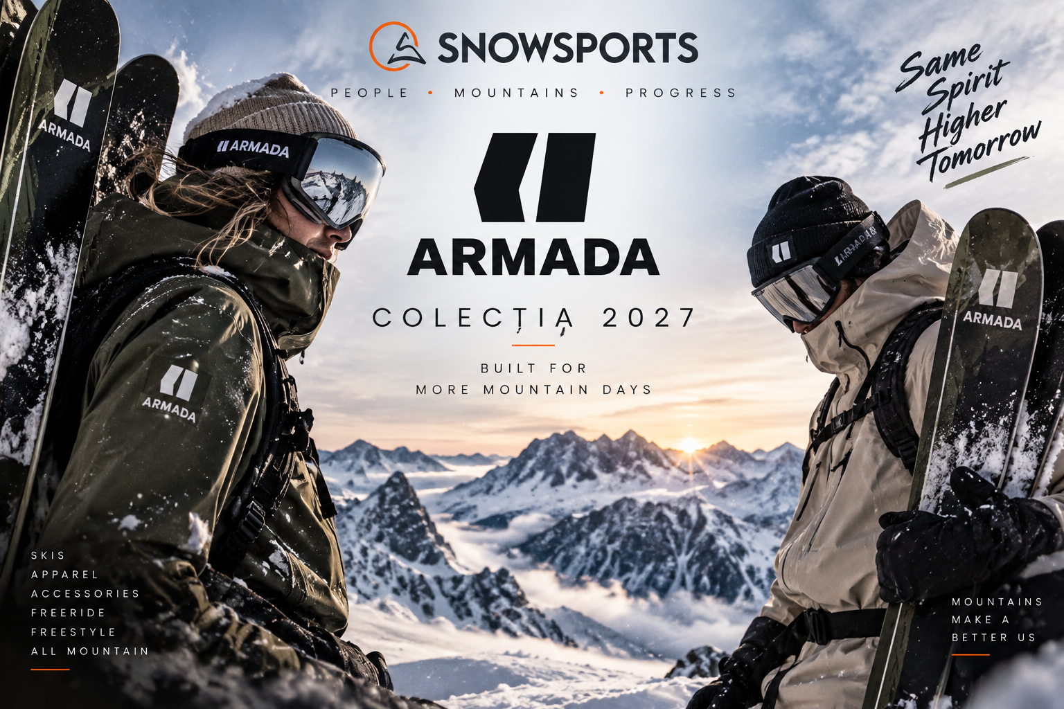 Colectia Armada 2027