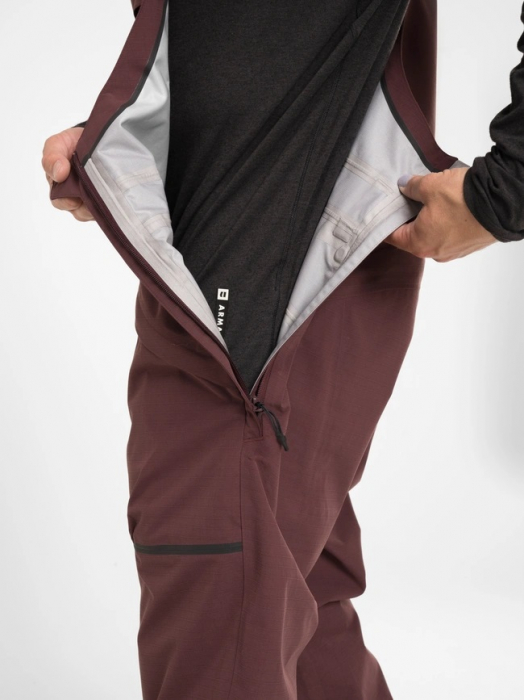 Pantaloni Armada Bib Emmons 3L Sassafras [3]