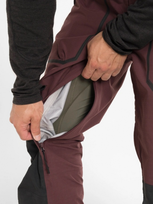 Pantaloni Armada Bib Emmons 3L Sassafras [6]