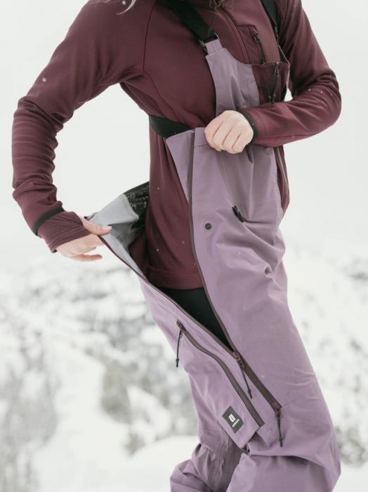 Pantaloni Armada Bib Rayleigh 3L Moonscape [4]