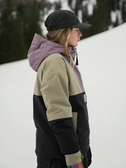 Geaca Armada Anorak Madaket 2L Ins Black Sage Moonsca [3]