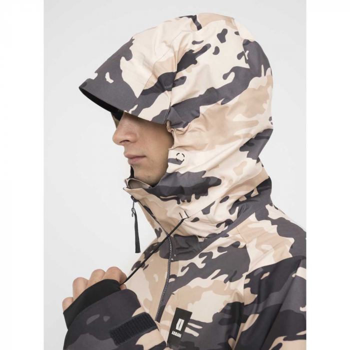 Geaca Armada Romer 2L Gore-Tex Drift Camo [4]