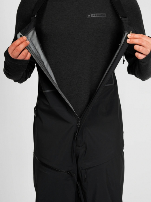 Pantaloni Armada Coveted 3L Gore-Tex Bib Black [3]