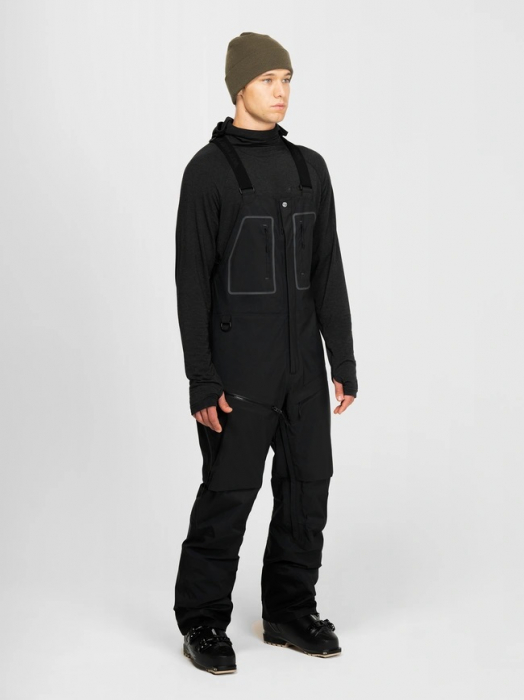 Pantaloni Armada Coveted 3L Gore-Tex Bib Black [2]