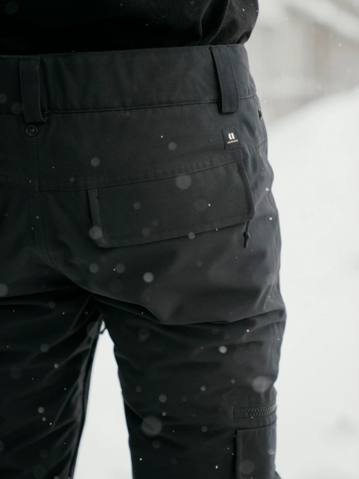 Pantaloni Armada Mula Insulated Black [3]
