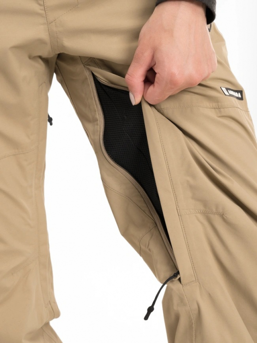 Pantaloni Armada Pascore 2L Bib Khaki [4]