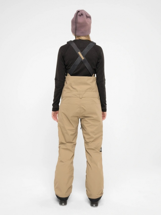 Pantaloni Armada Pascore 2L Bib Khaki [2]